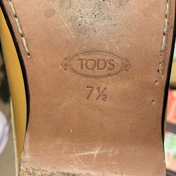 Tods Loafers Cream - Picture 3 of 7